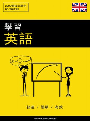 cover image of 學習英語--快速 / 簡單 / 有效